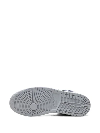 Jordan Men's Air  1 Mid Shoes In Grey
