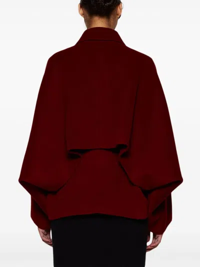 Shop Loulou Studio Camila Jacket In Red