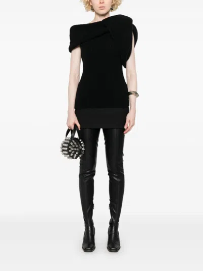 Shop Rick Owens Banded T Top In Black