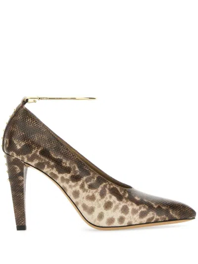 FENDI 95MM FENDI FILO PUMPS 