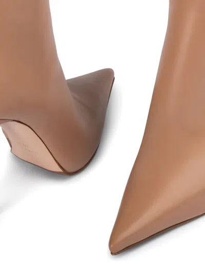 Le Silla 120mm Bella Boots In Brown