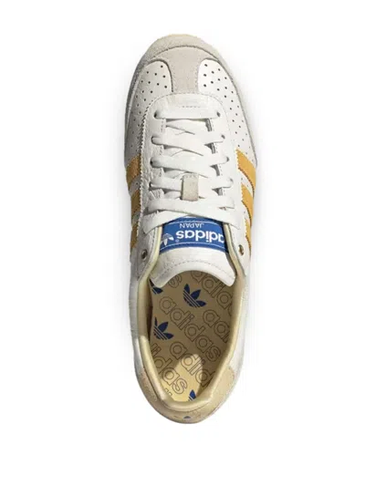 Adidas Originals Japan "off White/spark/orange Tint" Sneakers In Yellow