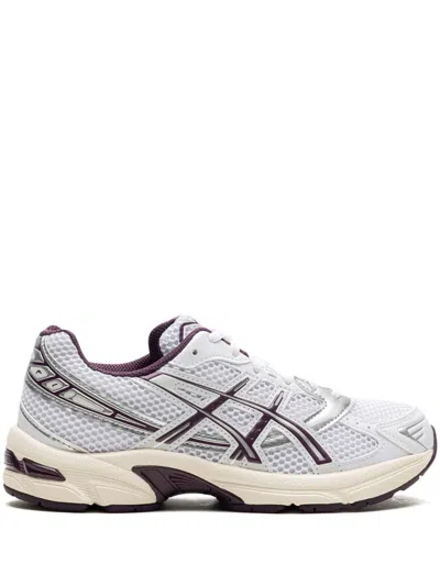 Asics Gel-1130 "white/deep Plum" Sneakers In White