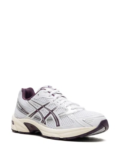 Asics Gel-1130 "white/deep Plum" Sneakers In White