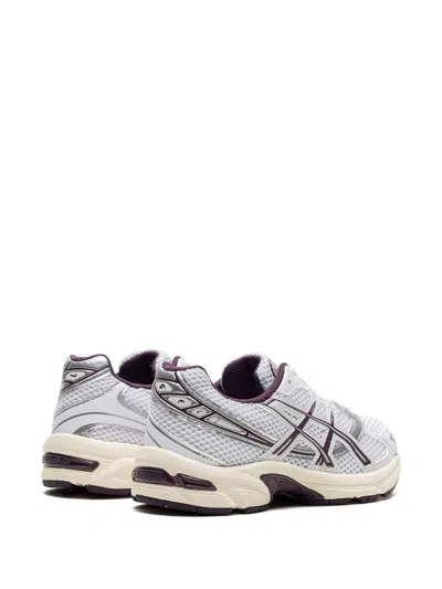 Asics Gel-1130 "white/deep Plum" Sneakers In White