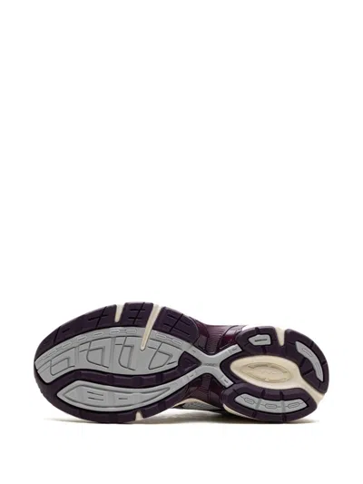 Asics Gel-1130 "white/deep Plum" Sneakers In White