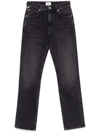 Citizen Of Humanity Citizens Of Humanity Zurie Jeans In Black