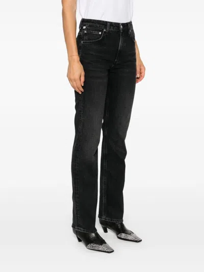 Citizen Of Humanity Citizens Of Humanity Zurie Jeans In Black
