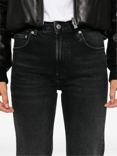 Citizen Of Humanity Citizens Of Humanity Zurie Jeans In Black
