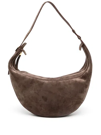Khaite Augustina Hobo Bag In Brown