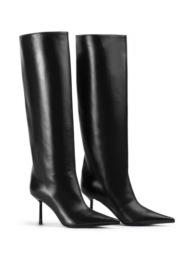 Le Silla 80mm Bella Boots In Black