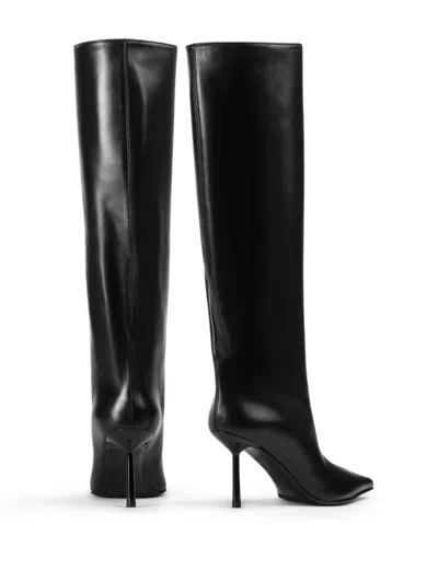 Le Silla 80mm Bella Boots In Black