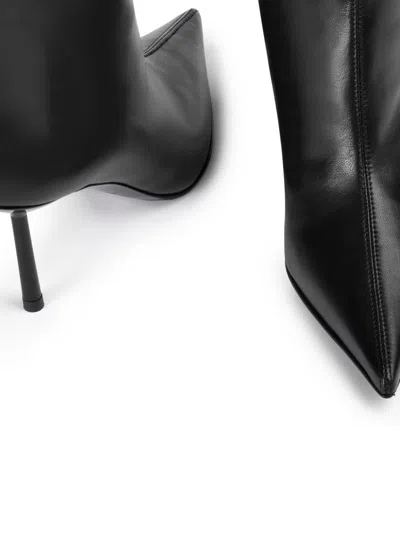 Le Silla 80mm Bella Boots In Black