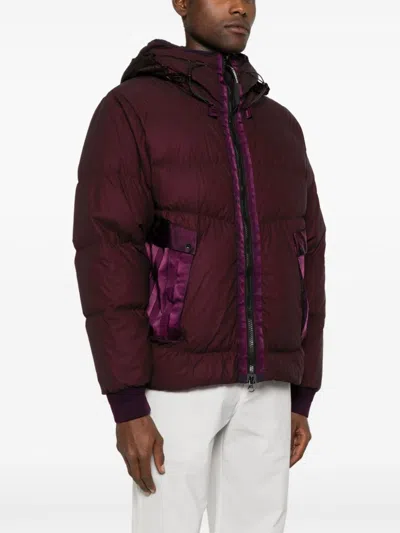 C.p. Company Bi-tm Goggle Jacket In Red