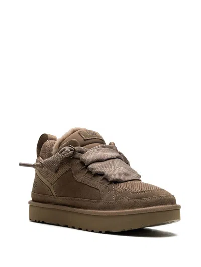 Shop Ugg Lowmel "hickory" Sneakers In Brown