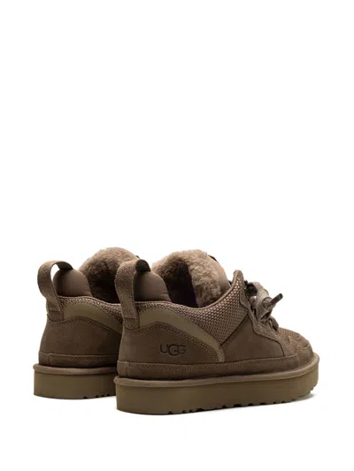 Ugg Lowmel "hickory" Sneakers In Brown