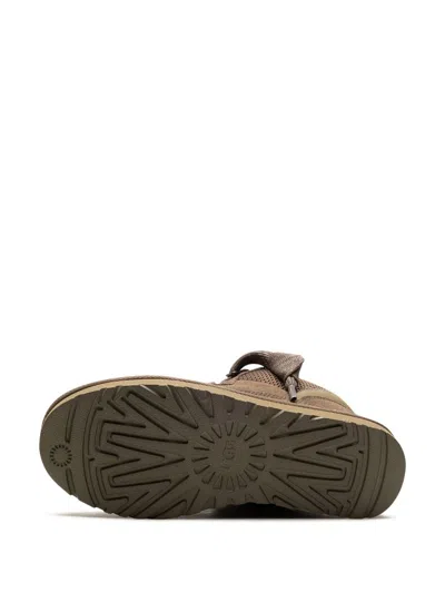 Ugg Lowmel "hickory" Sneakers In Brown