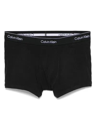Calvin Klein Lot De 3 Boxers En Coton In Black