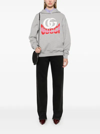 Gucci Jeans Mit Geradem Bein In Black