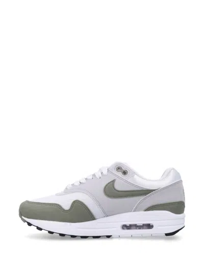 Shop Nike Air Max 1 Sneakers In Neutrals