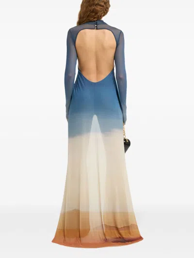Gcds Creatures Jumpsuit In Blue