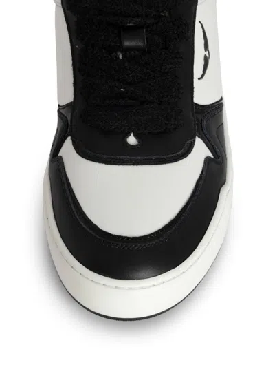 Zadig & Voltaire Leather Sneakers In Black
