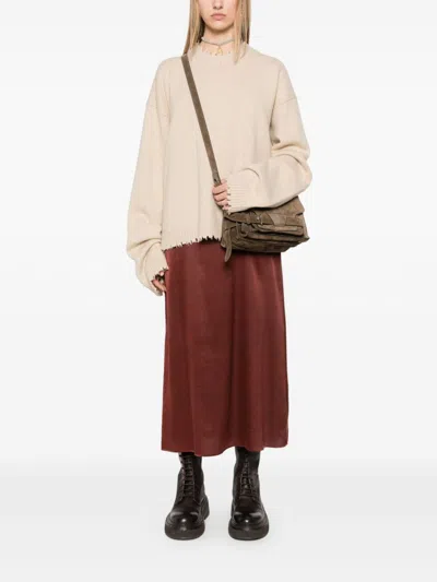 Shop Uma Wang Plain Sweater In Neutrals