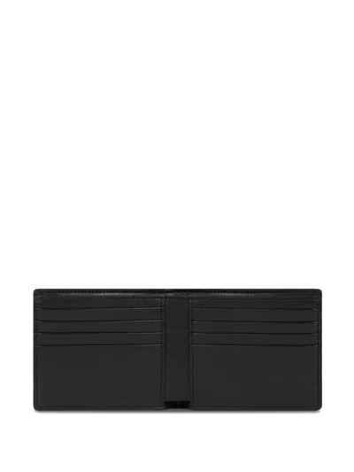 Etro Pagaso-motif Printed Wallet In Black