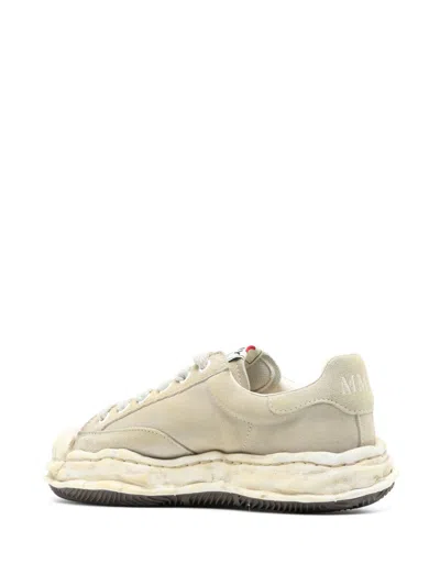 Miharayasuhiro Blakey Low-top Sneakers In Brown