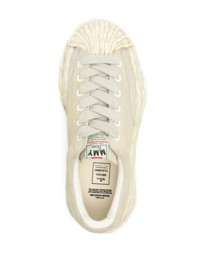 Miharayasuhiro Blakey Low-top Sneakers In Brown