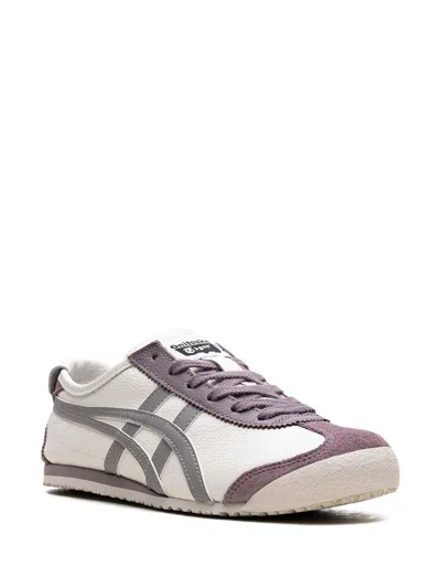 Shop Onitsuka Tiger Mexico 66 "beige/olive Brown" Sneakers In Neutrals