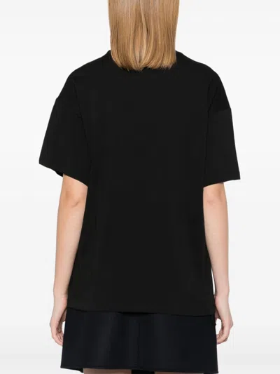 Sonia Rykiel Rykiel Hotel T-shirt In Black