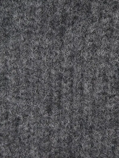 Isabel Marant Étoile Megan Alpaca Blend Knit Vest In Grey