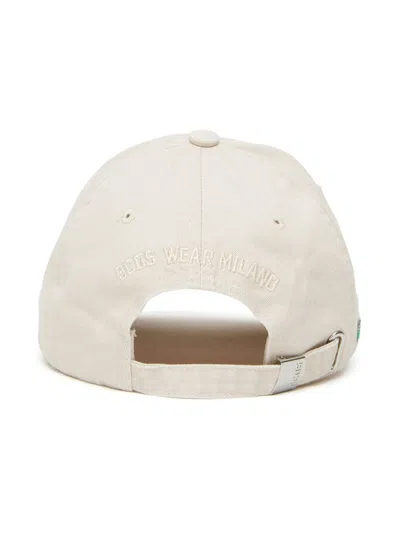Gcds Lounge Baseball Cap In Neutrals