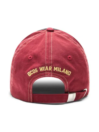 Gcds Chunky Lounge Baseball Cap In Black