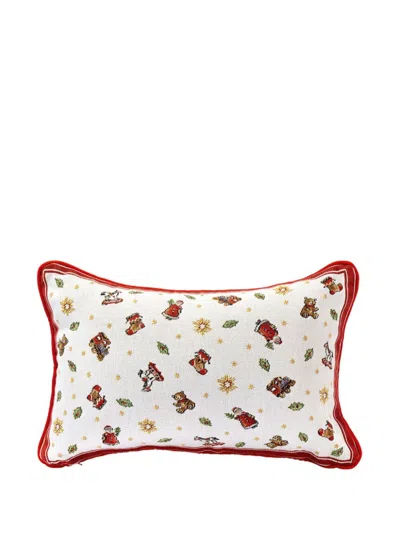 Villeroy & Boch Fantasy Gobelin Reversible Cushion In White