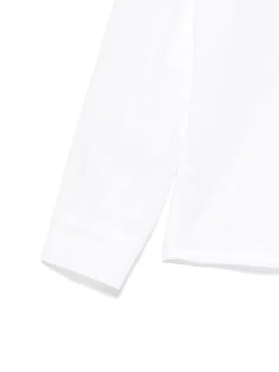 Miss Grant Collared Blouse In White