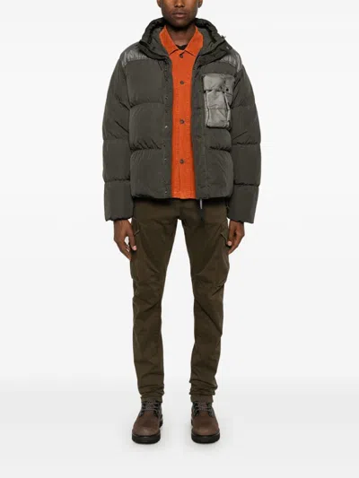 C.p. Company Chrome R Jacket In Green