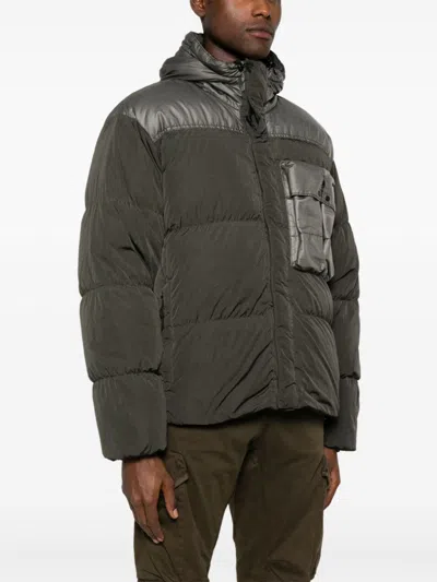 C.p. Company Chrome R Jacket In Green