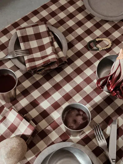 Ferm Living - Com Tumbled Plate