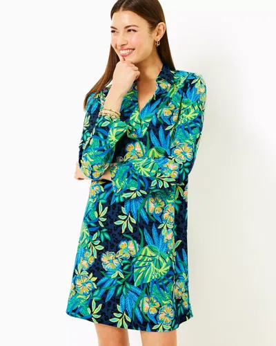 Lilly Pulitzer Chessie Dress In Multi The Hottest Spot In Multi The Hottest Spot