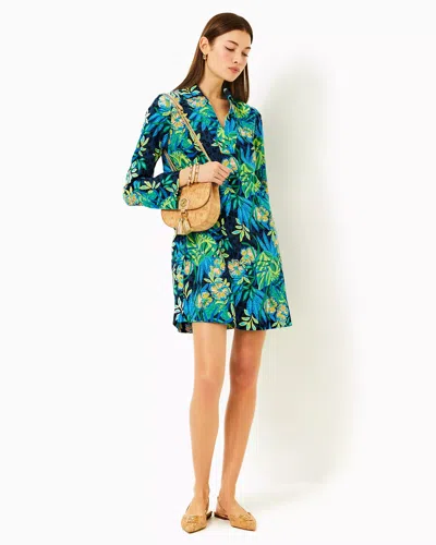 Lilly Pulitzer Chessie Dress In Multi The Hottest Spot In Multi The Hottest Spot