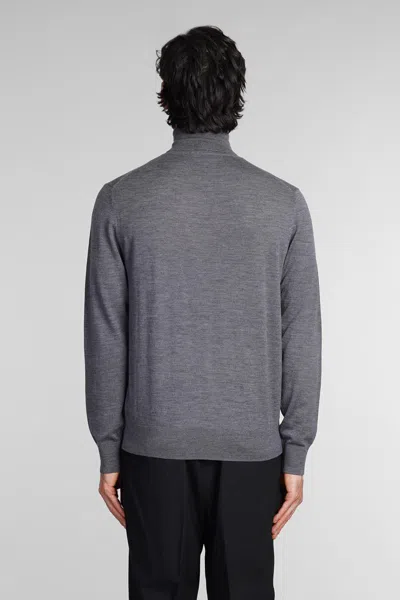 Shop Ballantyne Knitwear In Grey