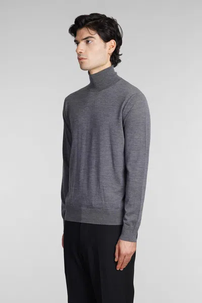 Shop Ballantyne Knitwear In Grey