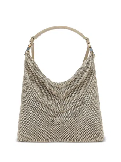 Benedetta Bruzziches Shoulder Bags In Powder