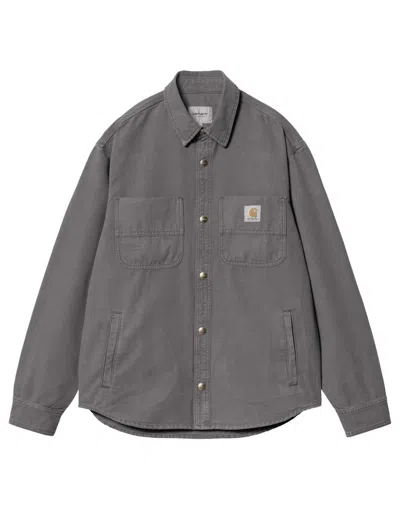 Shop Carhartt Wip Shirt In Gray