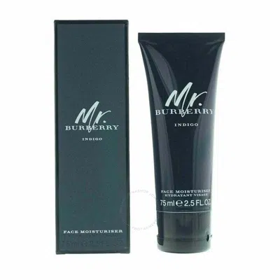 Burberry Men's Mr.  Indigo Face Moisturizer 2.5 oz Skin Care 5045551783557