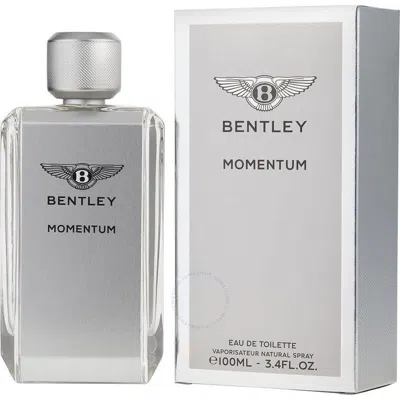Bentley Men's Momentum Edt Spray 3.4 oz (tester) Fragrances 7640171190358