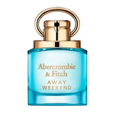 Abercrombie & Fitch Abercrombie And Fitch Ladies Away Weekend Edp Spray 3.3 oz (tester) Fragrances 085715167477