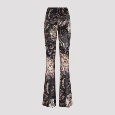 Etro Pants In Multicolour